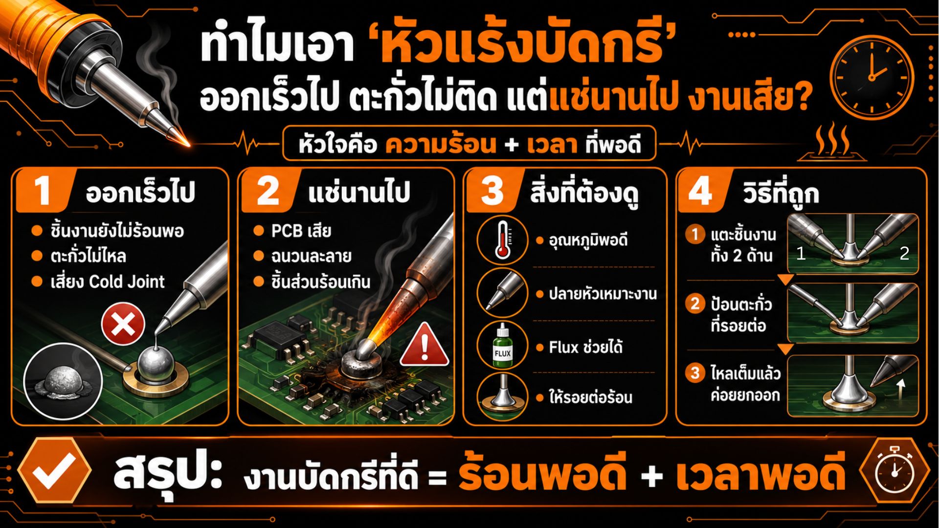 หัวแร้งบัดกรี