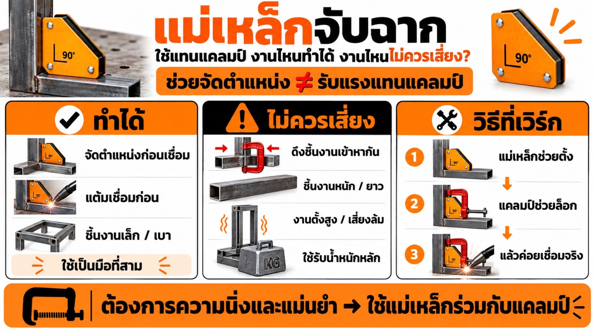 แม่เหล็กจับฉาก