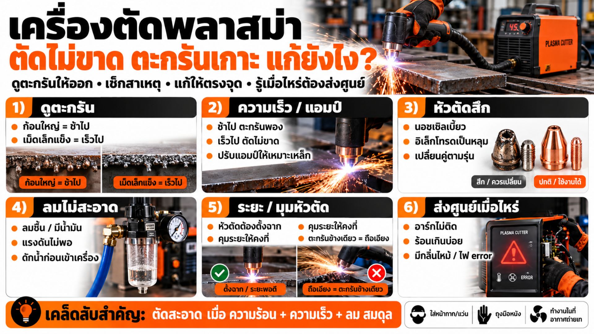 เครื่องตัดพลาสม่า